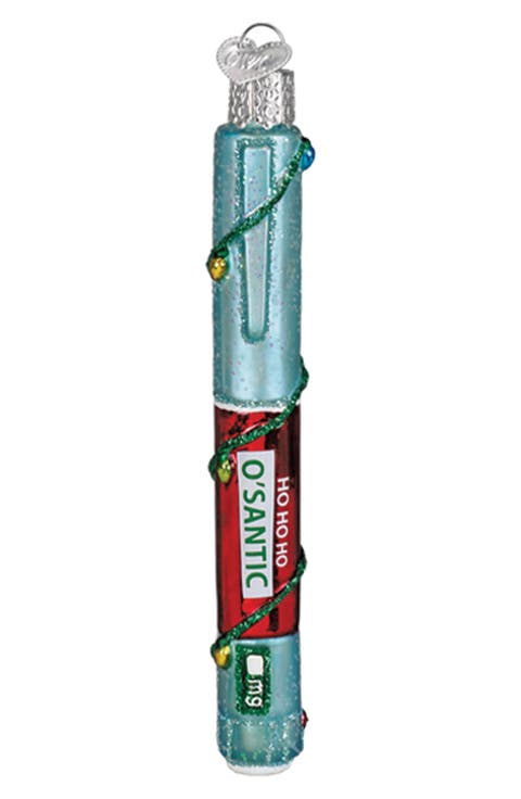 Ho Ho Ho O'Santic Christmas Ornament
