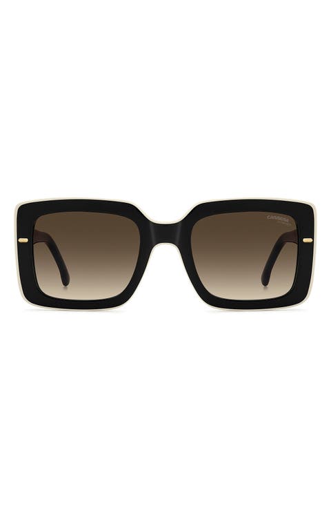 53mm Rectangular Sunglasses