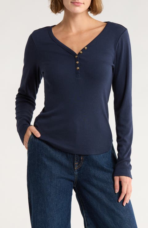 Long Sleeve Henley
