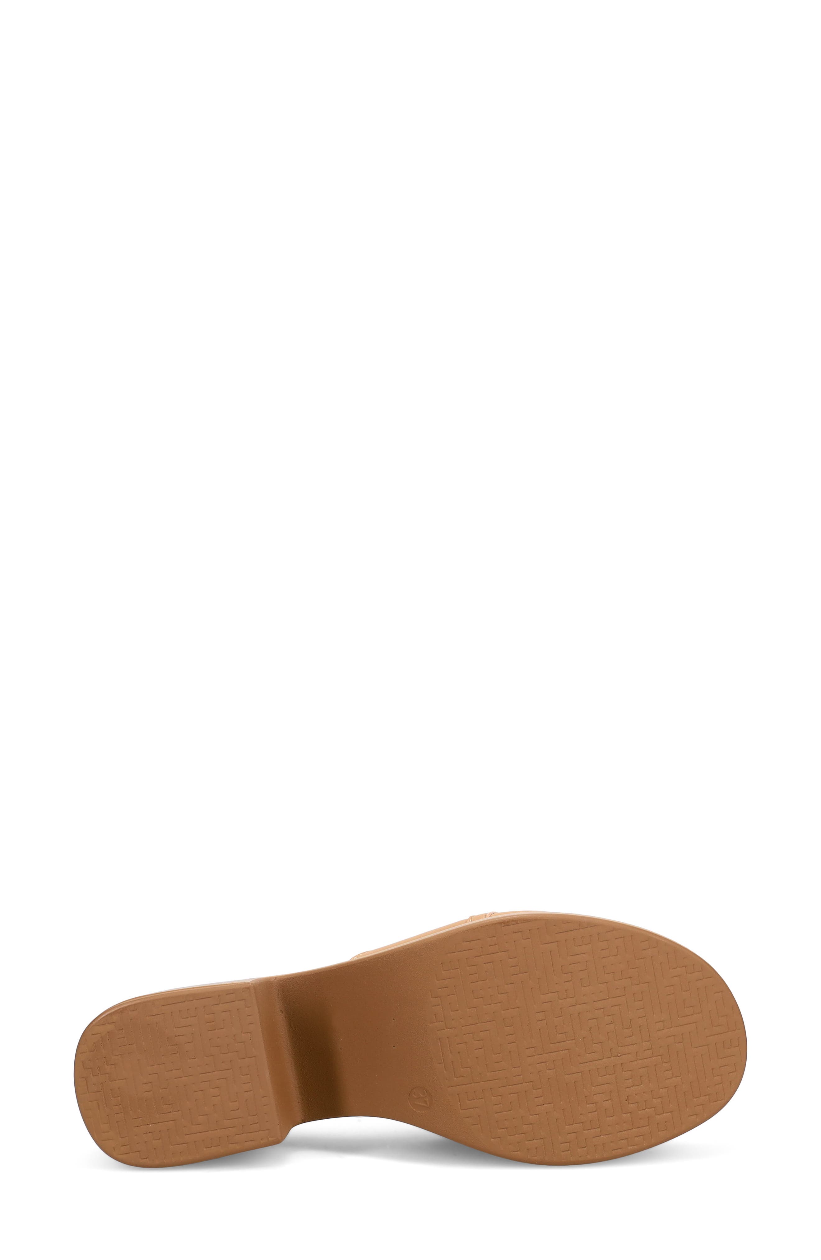 Gwyna Platform Slide Sandal, Alternate, color, FAWN