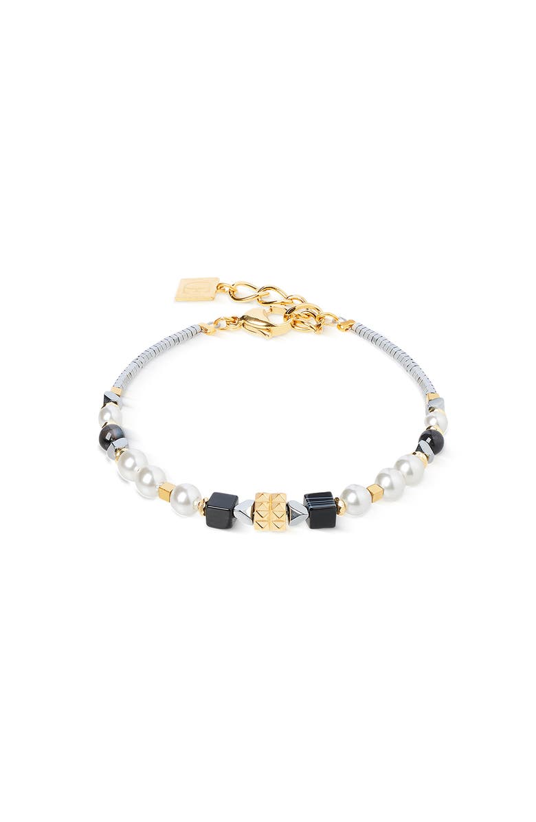 COEUR DE LION Modern Elegance Spikes Gold Bracelet, Main, color, Gold