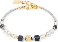 COEUR DE LION Modern Elegance Spikes Gold Bracelet
