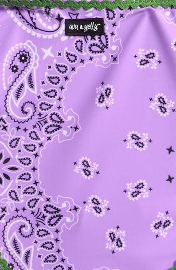 Kids' Bandana Print Two-Piece Swimsuit