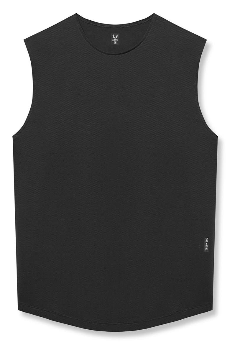 AeroSilver Muscle Tee, Alternate, color, BLACK
