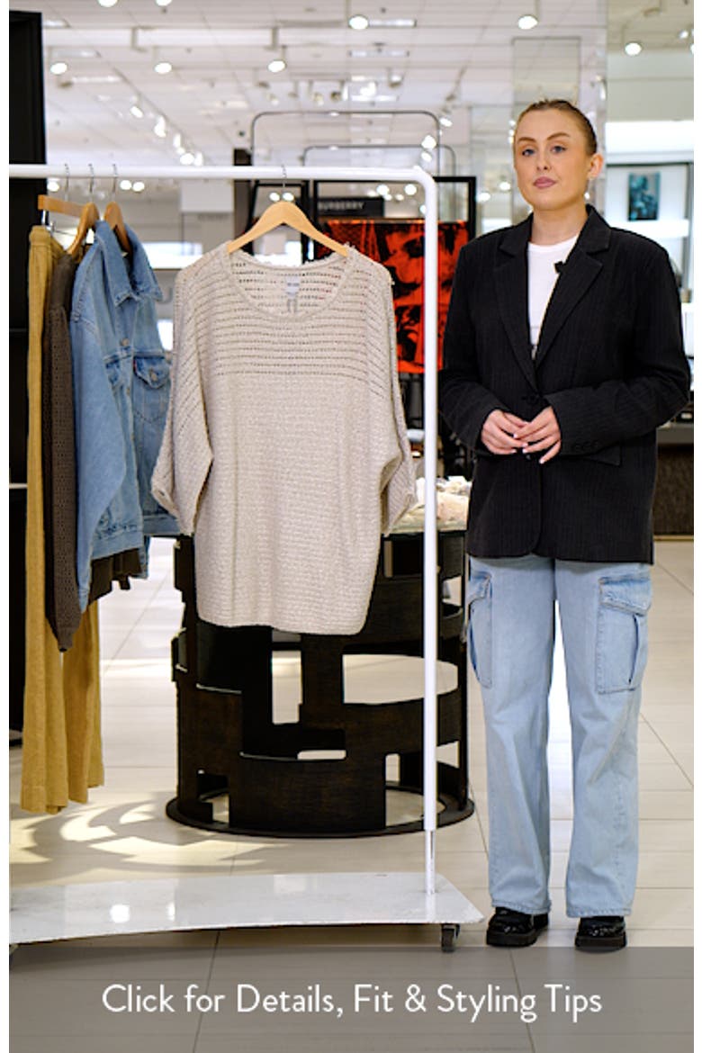 Tonal Texture Sweater video
