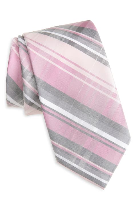 Landon Plaid Tie