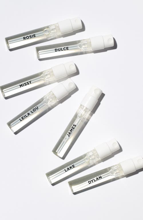 By Rosie Jane Fragrance Discovery Set $25 Value In Transparent