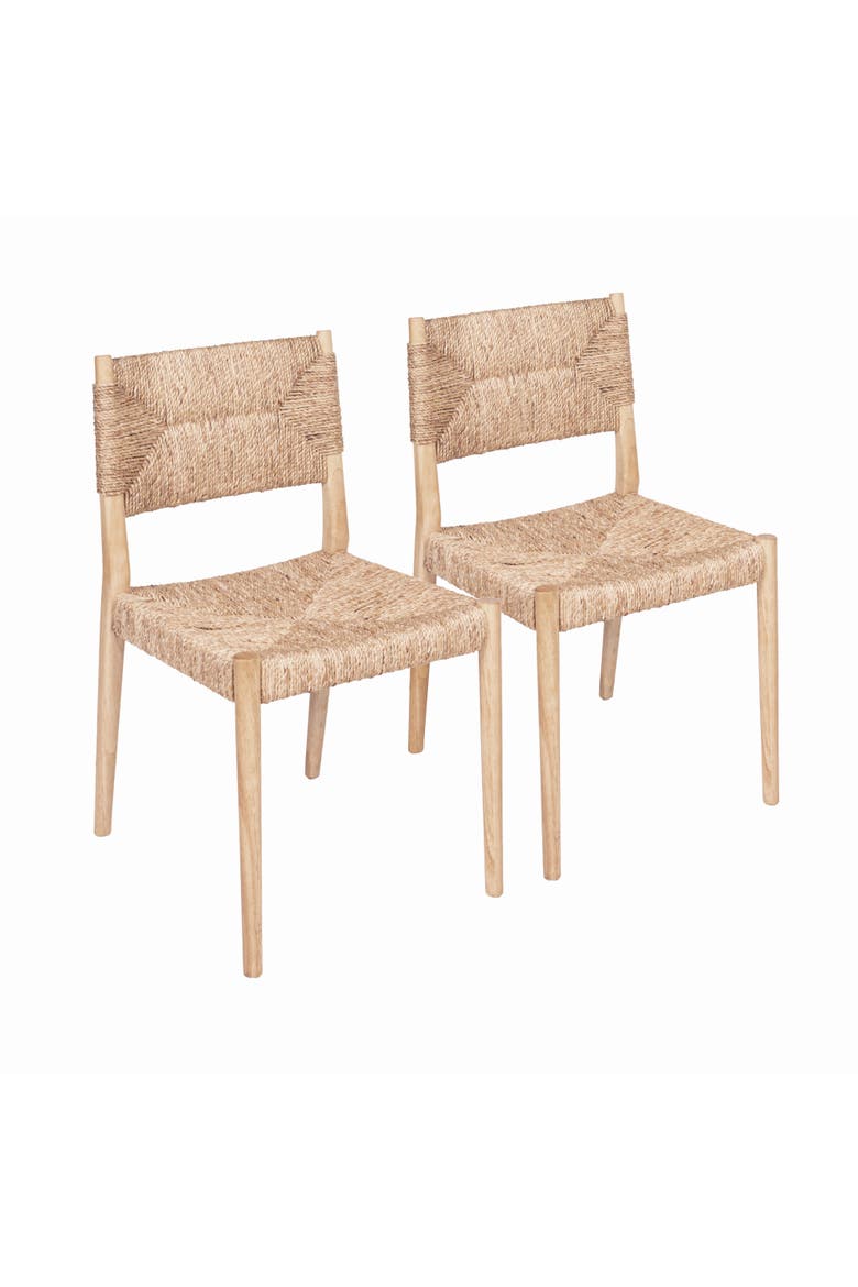 Woven Chairs, Main, color, Natural