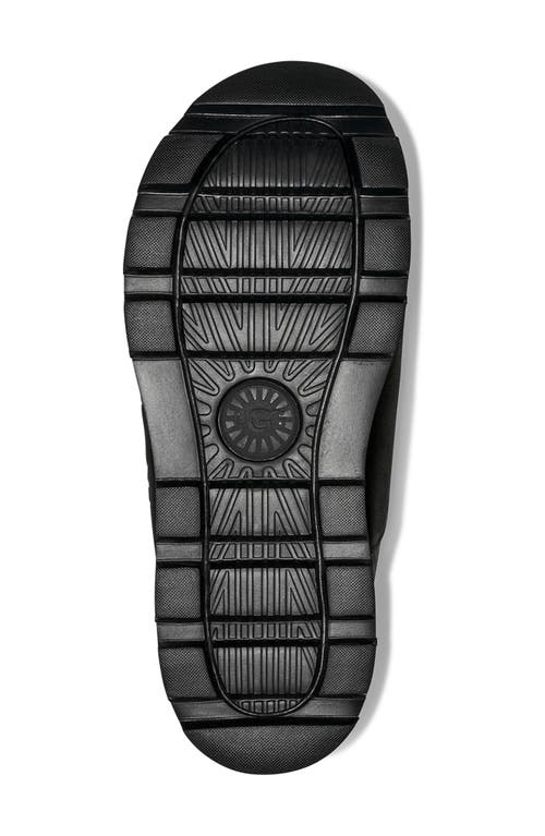 Ugg(r) Solano Slide Sandal In Black