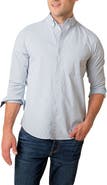 Hope & Henry Organic Long Sleeve Stretch Poplin Button Down Shirt