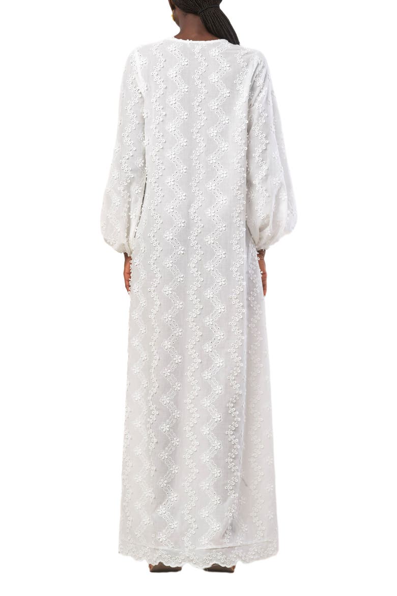 Tia Dress, Alternate, color, Byu Blanc