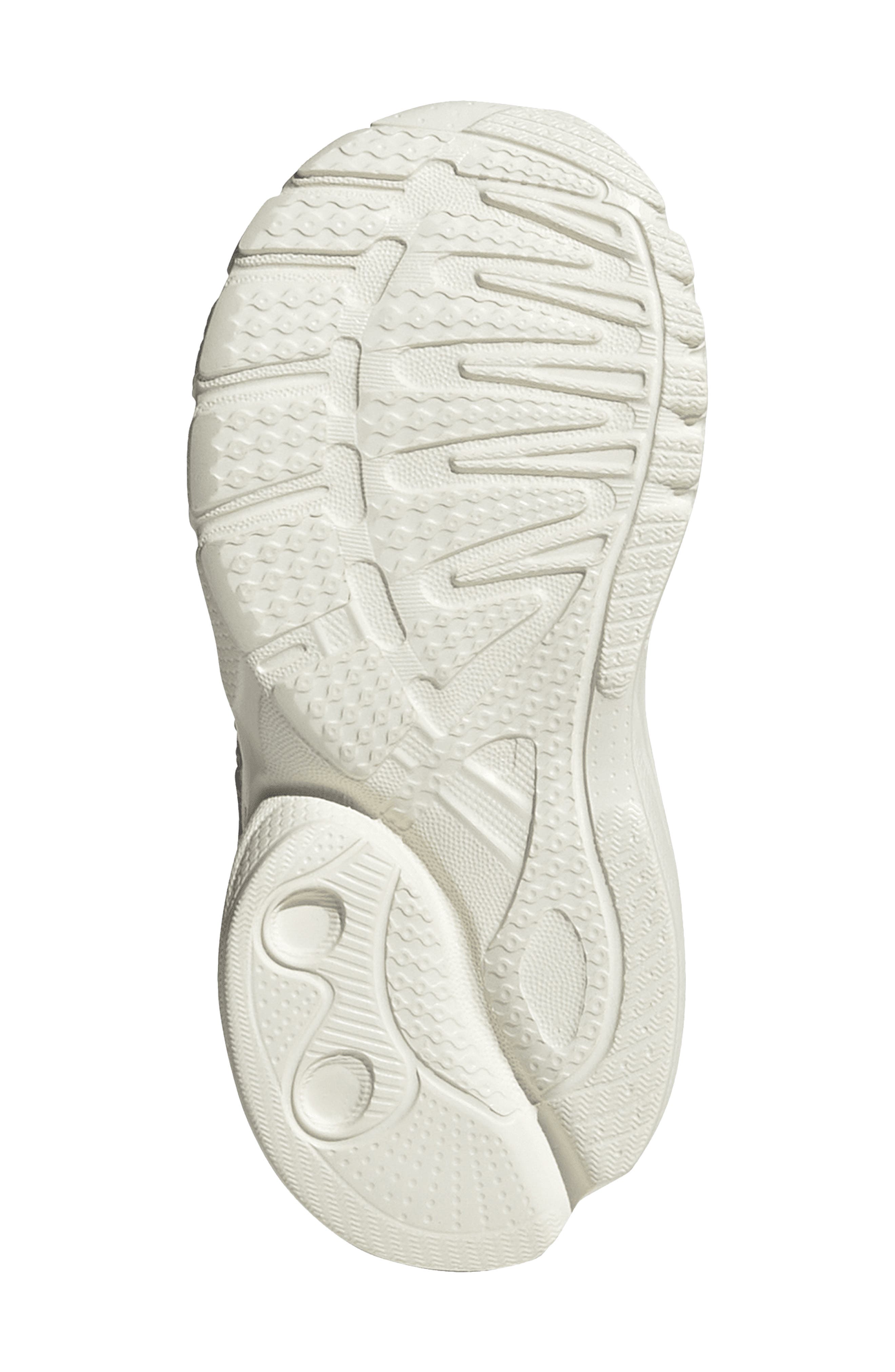 adidas Kids' Adistar Control 5 Sneaker, Alternate, color, White/ Silver/ Grey One