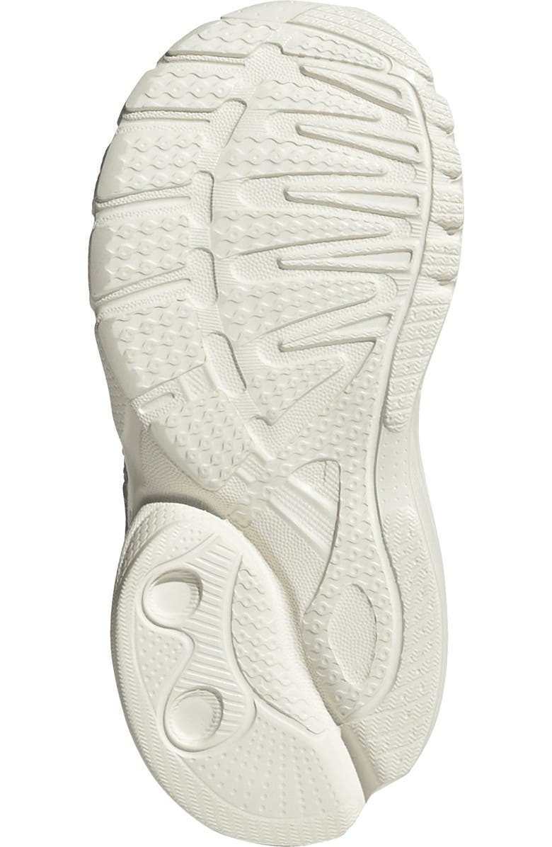 adidas Kids' Adistar Control 5 Sneaker, Alternate, color, White/ Silver/ Grey One