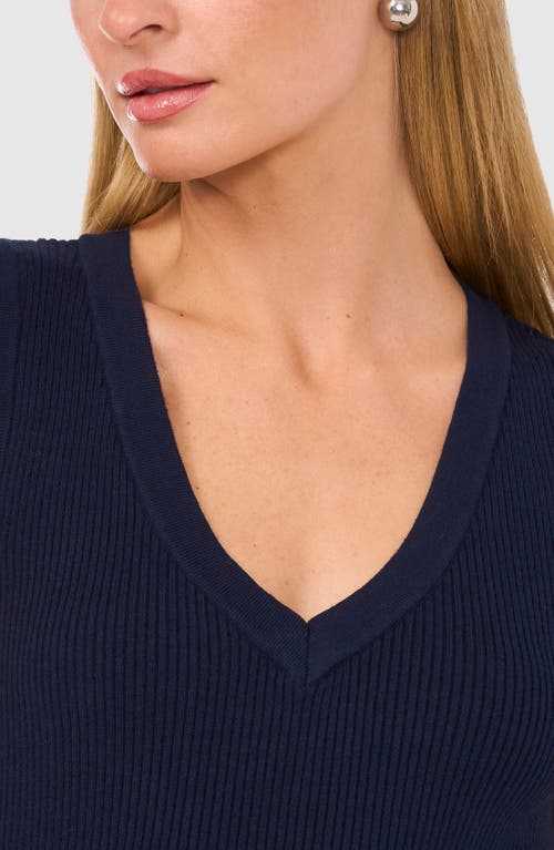Halogen ® Sleeveless Sweater In Navy Blue