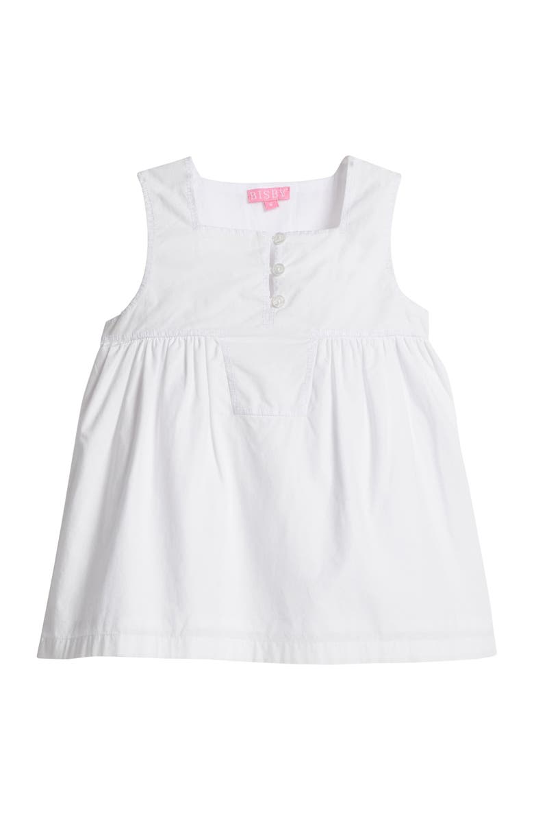 BISBY Kids' Keystone Top, Alternate, color, White