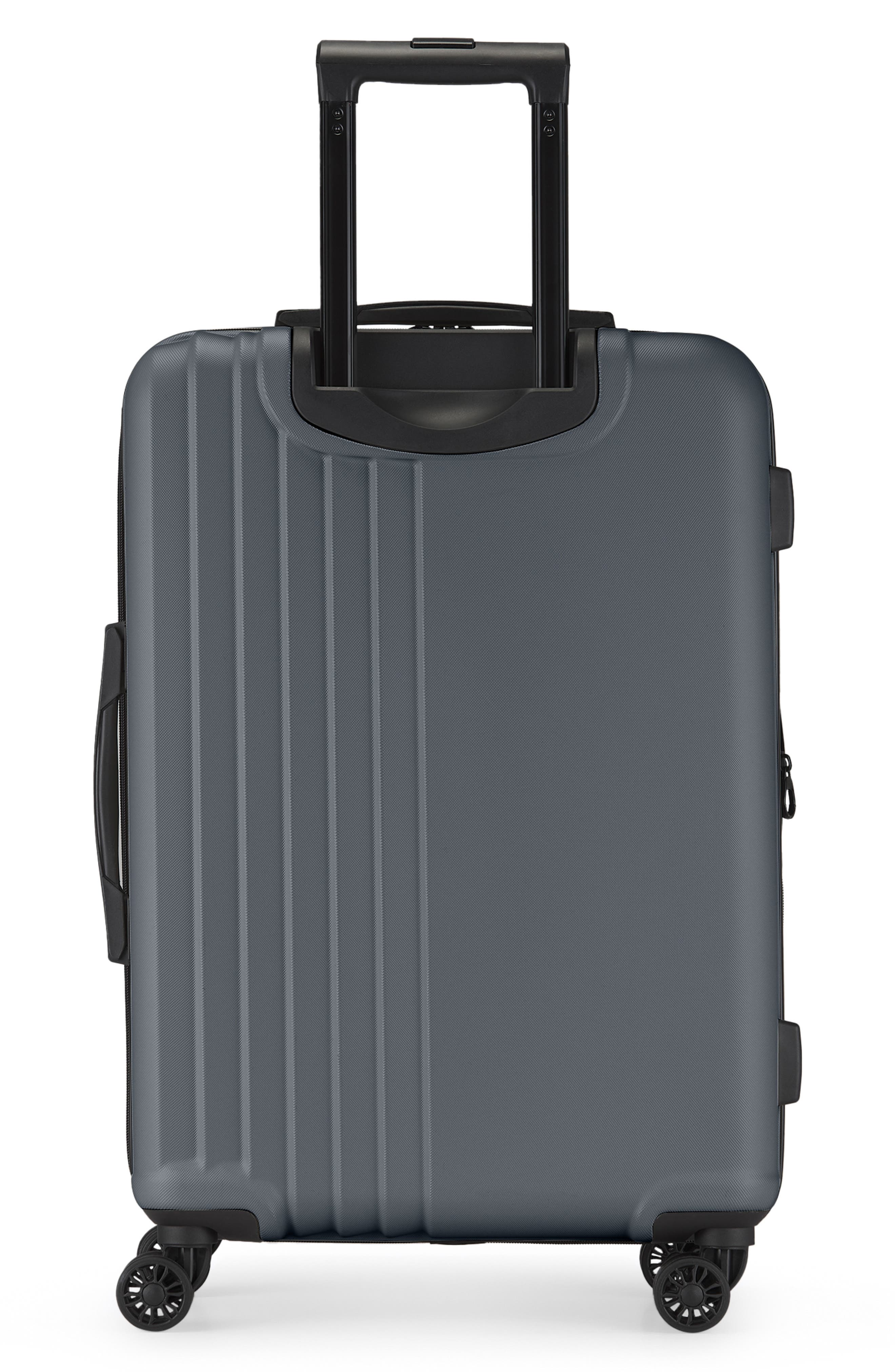 bugatti Classic 3-Piece Hardside Luggage Set, Alternate, color, Grey