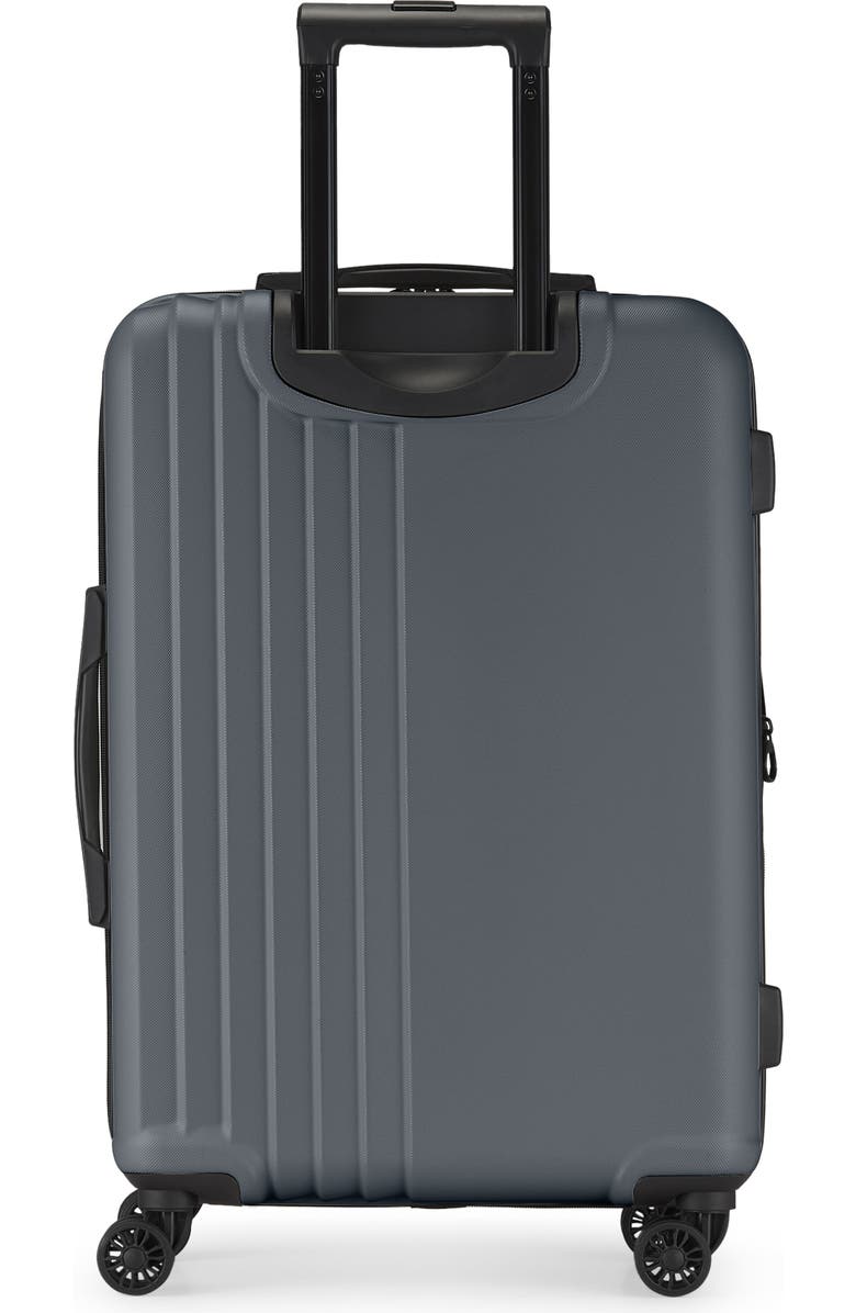 bugatti Classic 3-Piece Hardside Luggage Set, Alternate, color, Grey