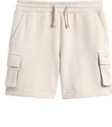 abercrombie kids Kids' Ice Wash Cargo Shorts