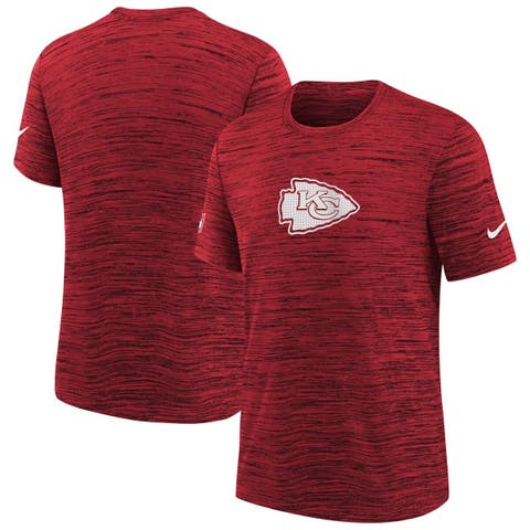 Youth Nike  Red Kansas City Chiefs Sideline Velocity Performance T-Shirt
