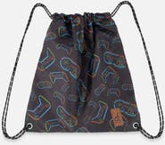 Deux par Deux Controller Lightweight Durable Drawstring Bag