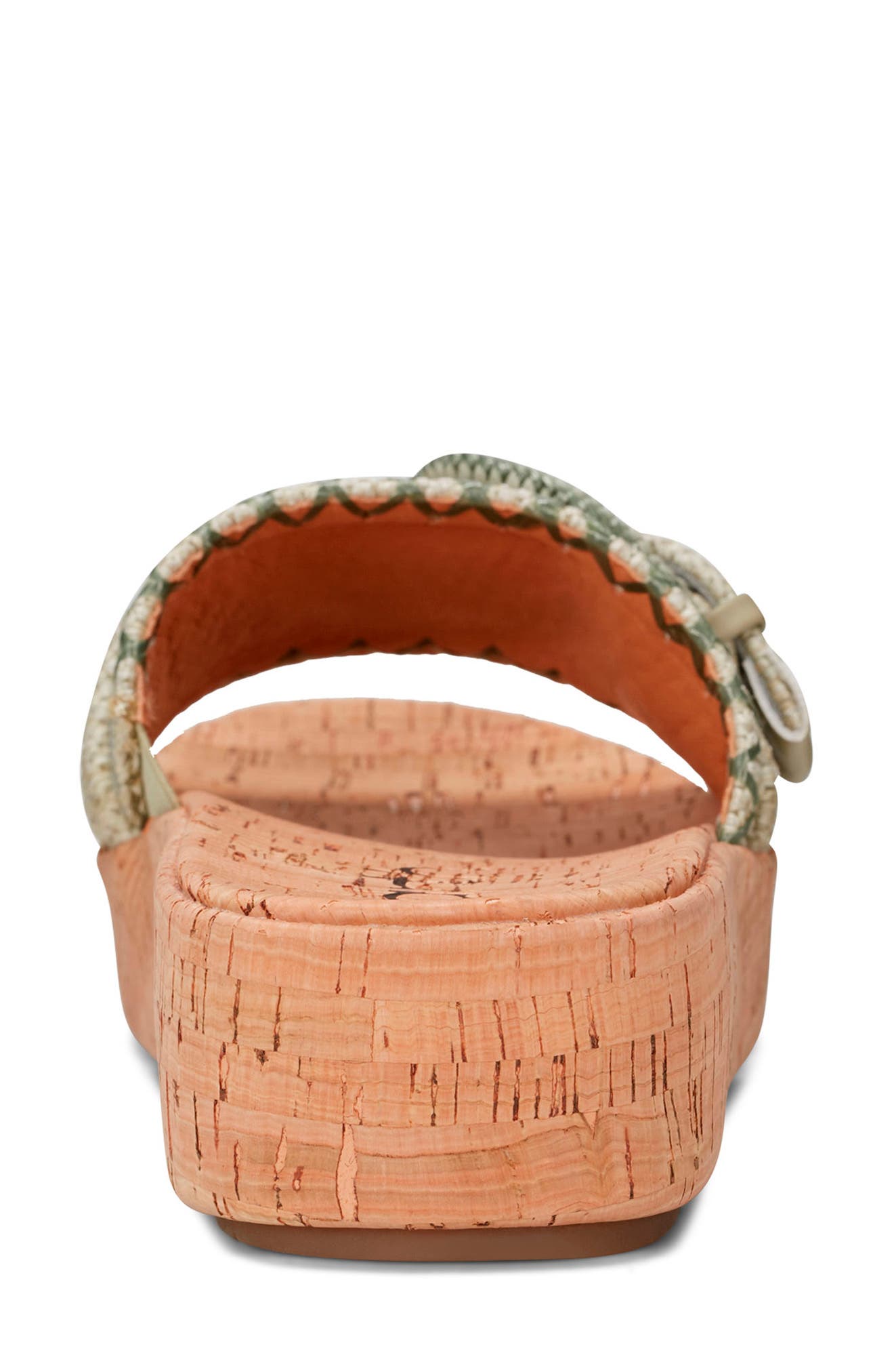 Earth<sup>®</sup> Samsy Platform Sandal, Alternate, color, Light Green