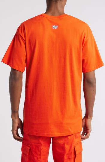 Dazzle Logo Cotton Graphic T-Shirt