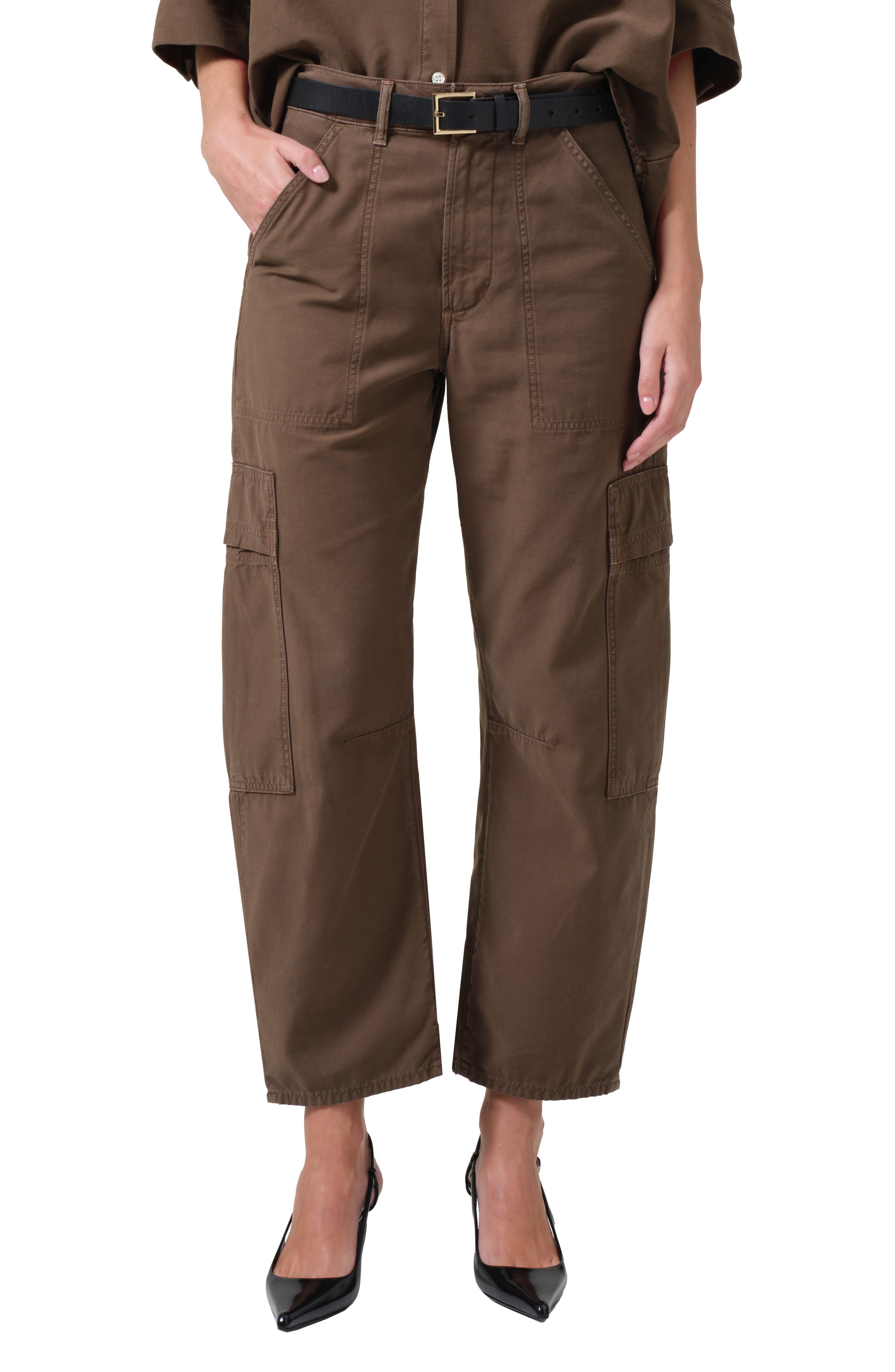 Citizens of Humanity Marcelle Low Rise Barrel Cargo Pants