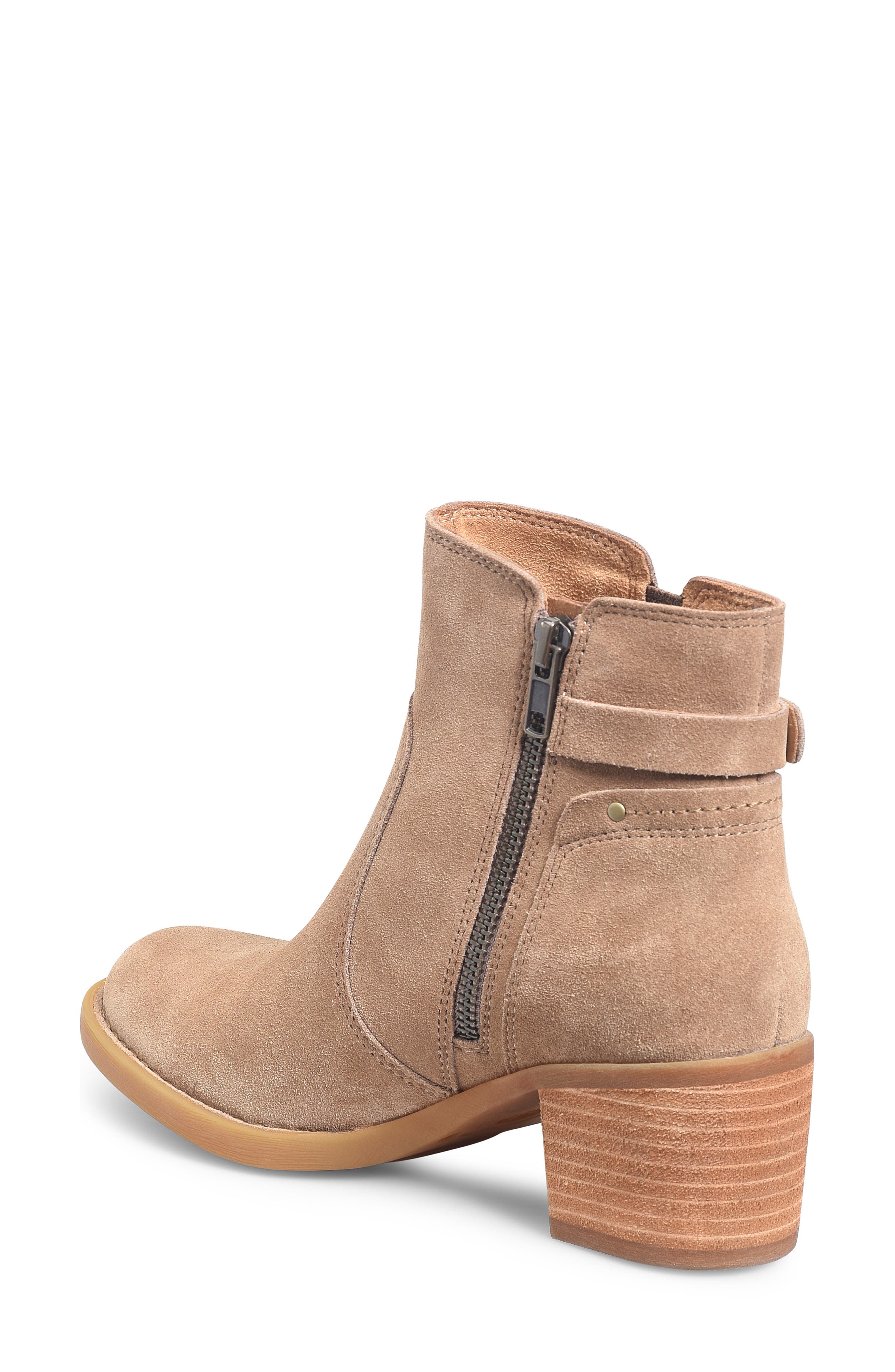 Reis Bootie, Alternate, color, TAUPE SUEDE