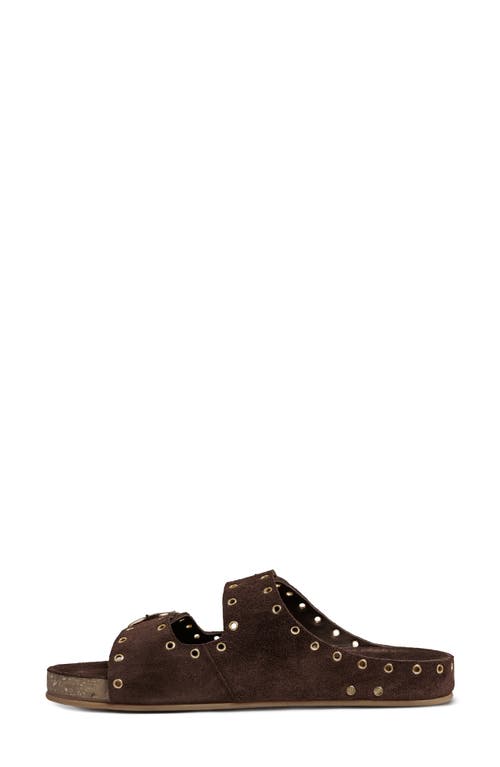 Beek Cedar Two-strap Sandal In Brown