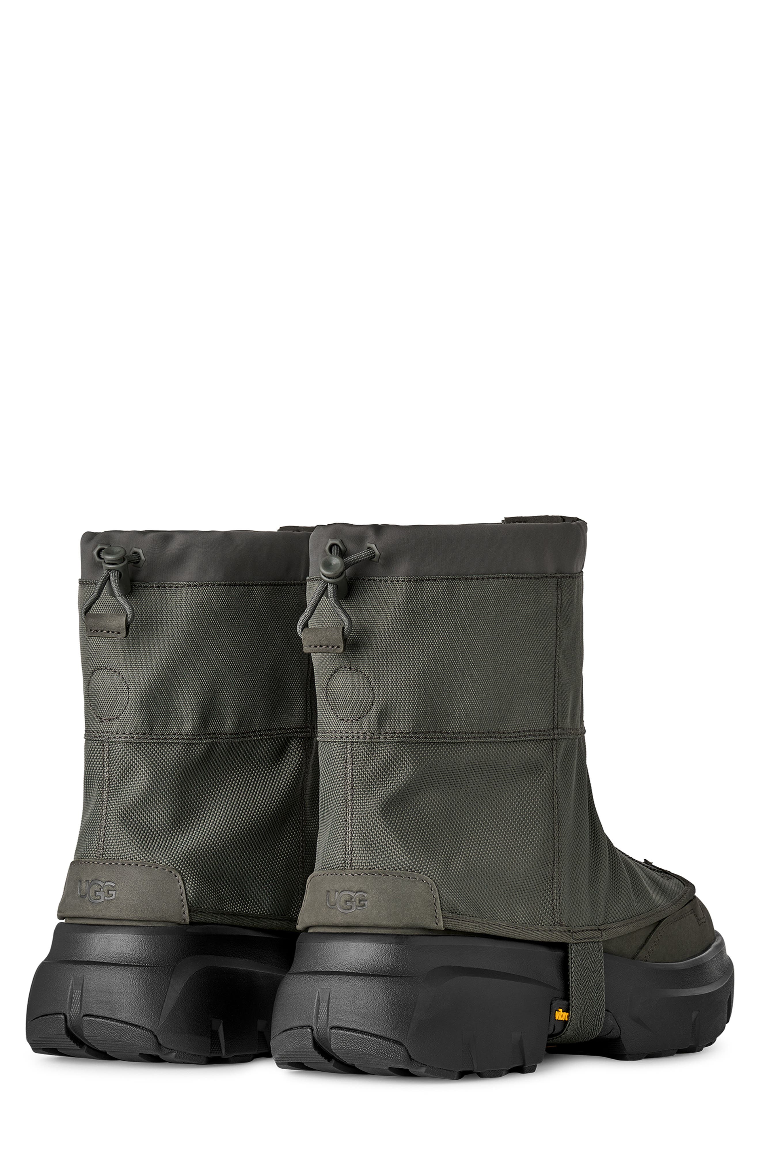 JLD Shroud Leather Boot, Alternate, color, FOREST NIGHT