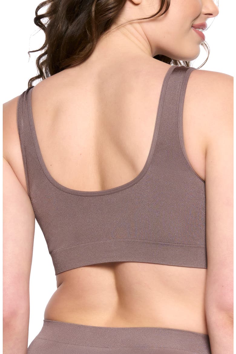 Body Smooth Bralette, Alternate, color, SPARROW
