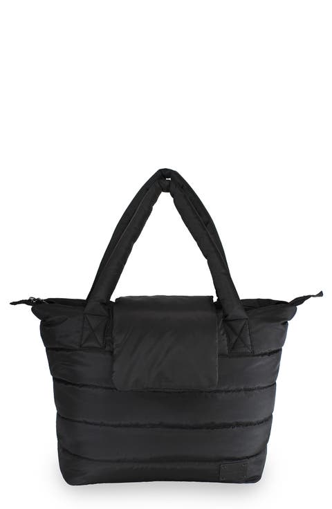 Capri Quilted Diaper Tote