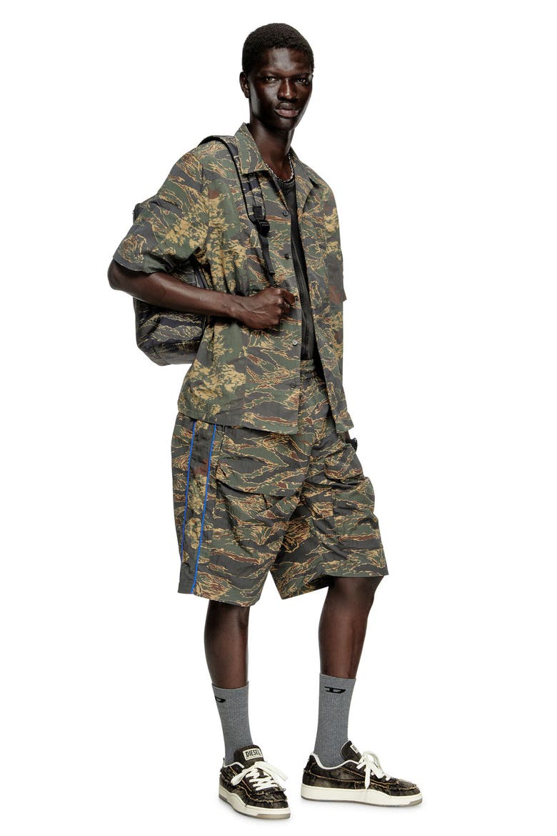 S-Brack EPBW Shirt, Alternate, color, OLIVE/ GREEN