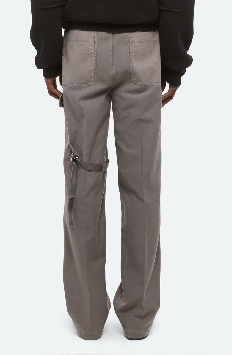 Helmut Lang Relaxed Cargo Pants, Alternate, color, Stone