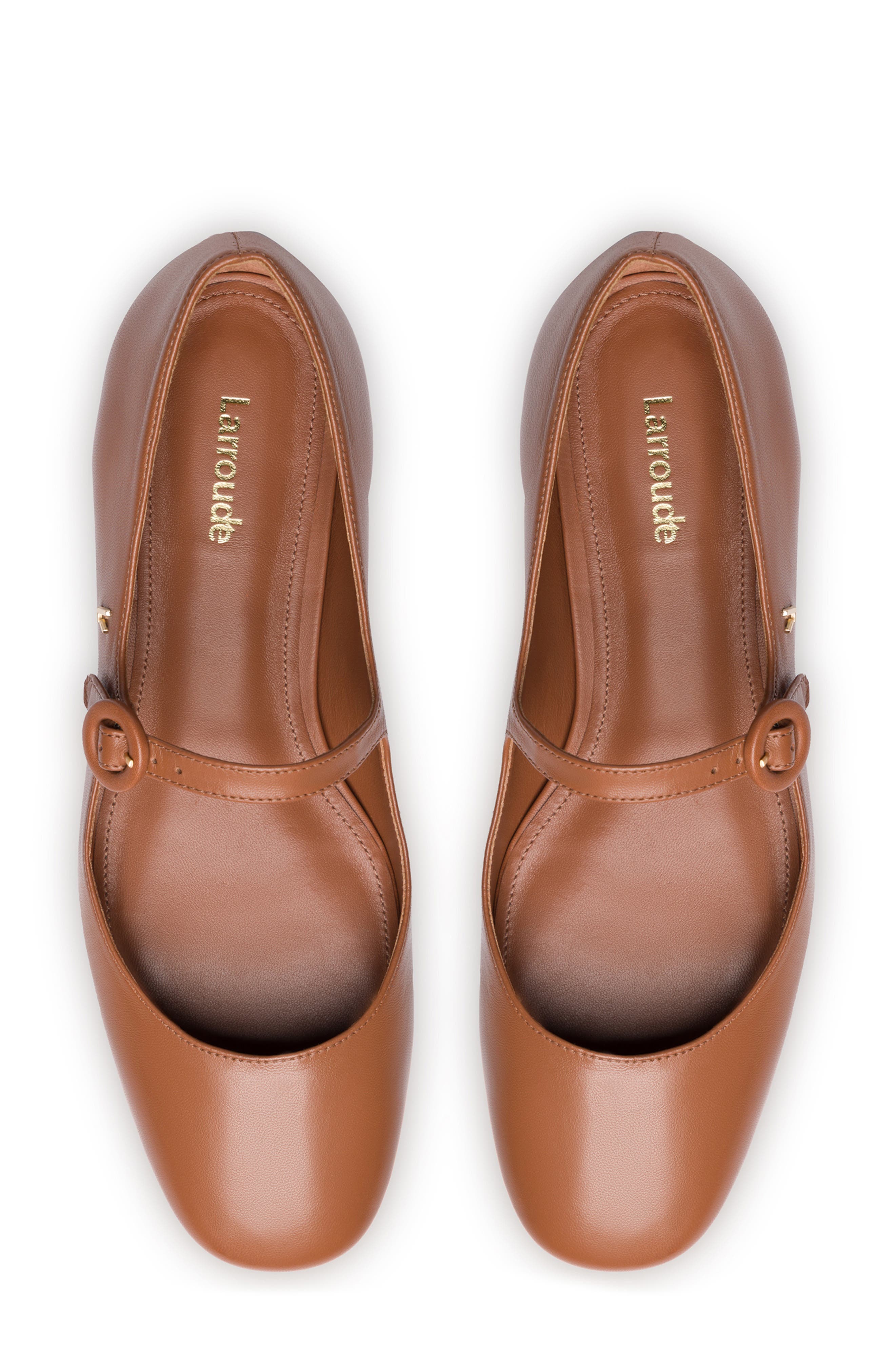Larroudé Blair Mary Jane Flat, Alternate, color, 