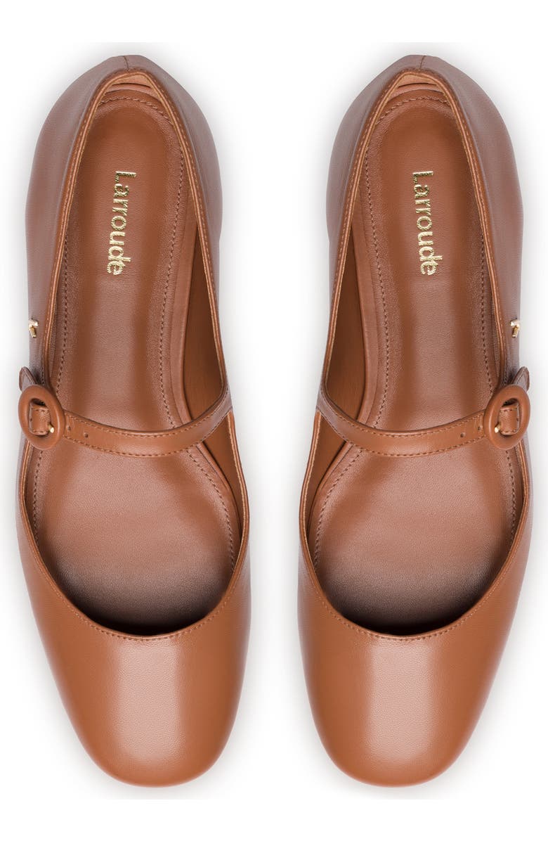 Larroudé Blair Mary Jane Flat, Alternate, color,