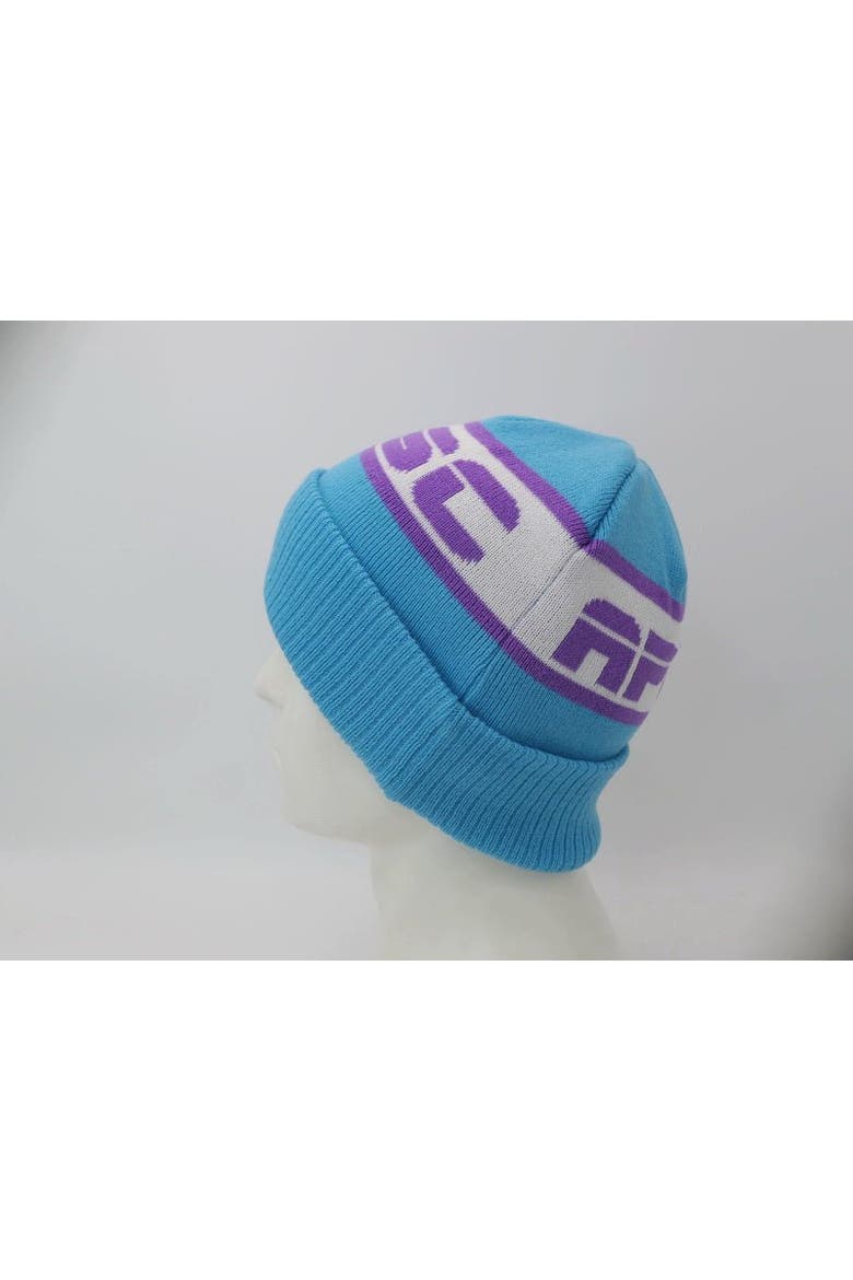 Après Beanie - Blue, Purple, White, Alternate, color, Blue, Purple, White