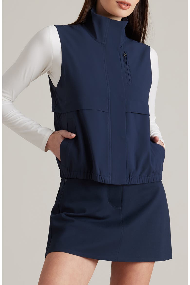 Mirage Vest, Main, color, NAVY BLUE