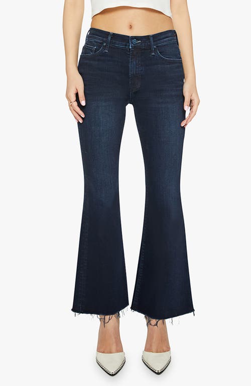 MOTHER Lil' High Waist Raw Hem Wide Leg Jeans in Chip On My Shoulder  product