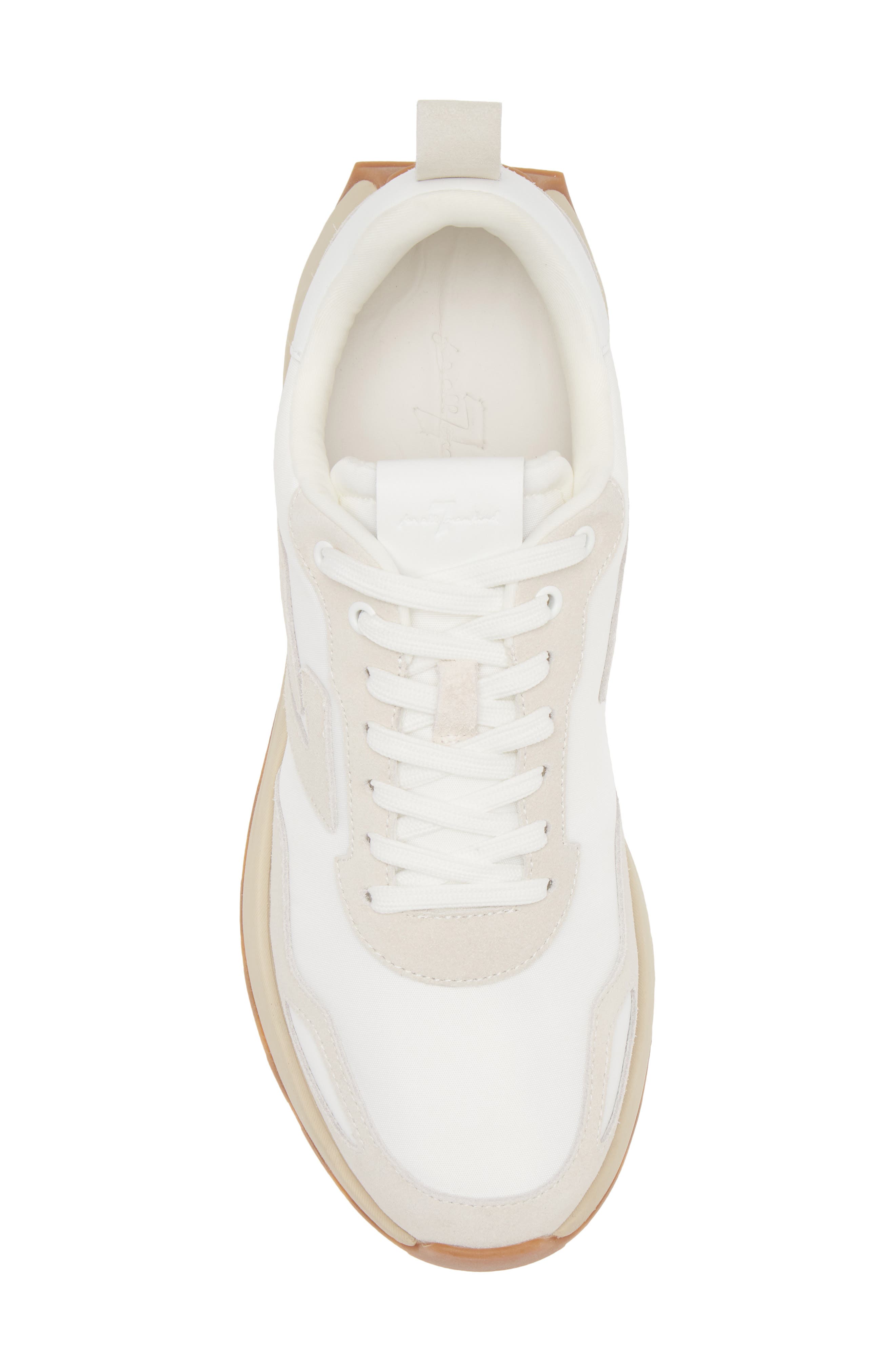 7 For All Mankind Running Shoe, Alternate, color, 