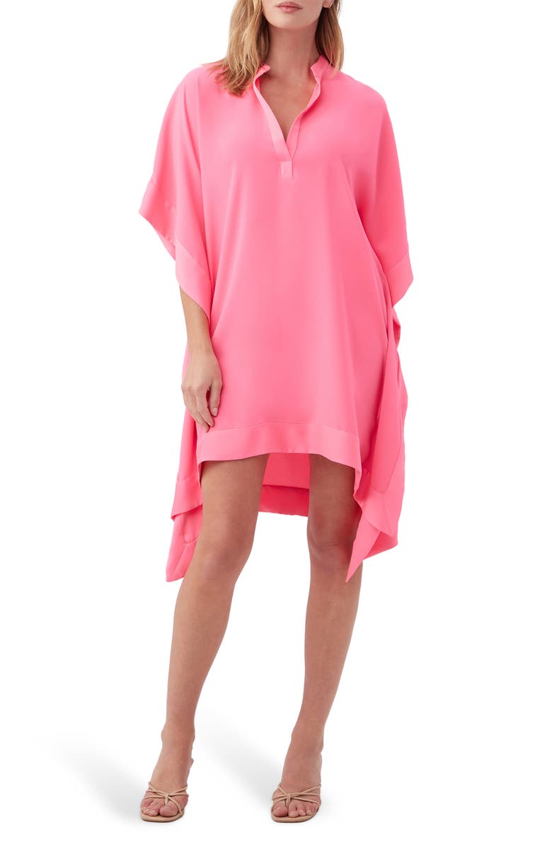 Trina Turk Landmark Caftan Dress, Main, color, Papillon Pink