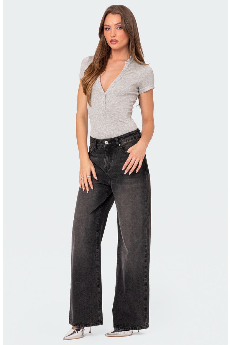 So Chill Bodysuit, Alternate, color, GRAY-MELANGE