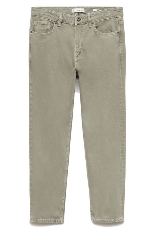 Ben Crop Tapered Jeans