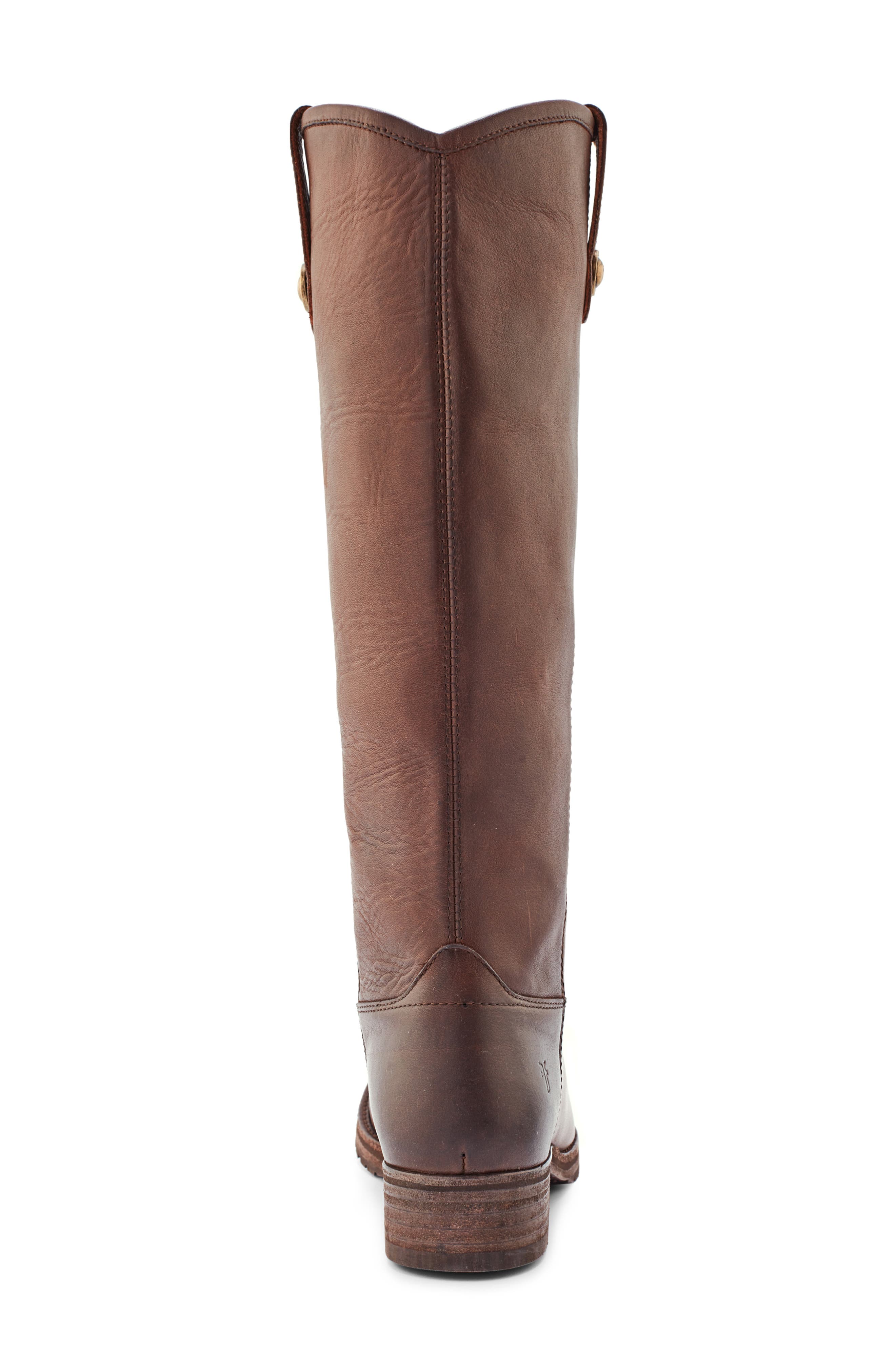 Frye Melissa Double Sole Knee High Boot, Alternate, color, 