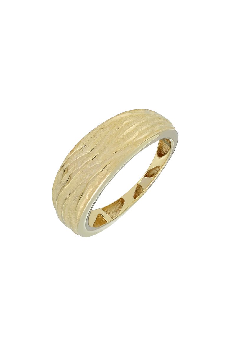 14K Gold Band Ring (Nordstrom Exclusive), Main, color, 14K YELLOW GOLD
