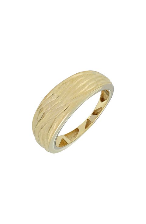 14K Gold Band Ring (Nordstrom Exclusive)