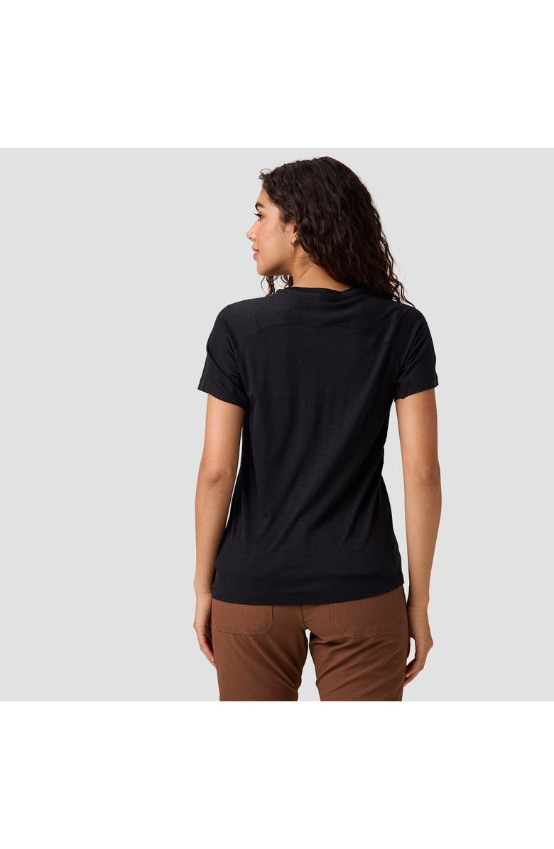 Backcountry Wasatch Adventure Rws Merino Lt-Wt Tech Tee - Women's, Alternate, color, Black