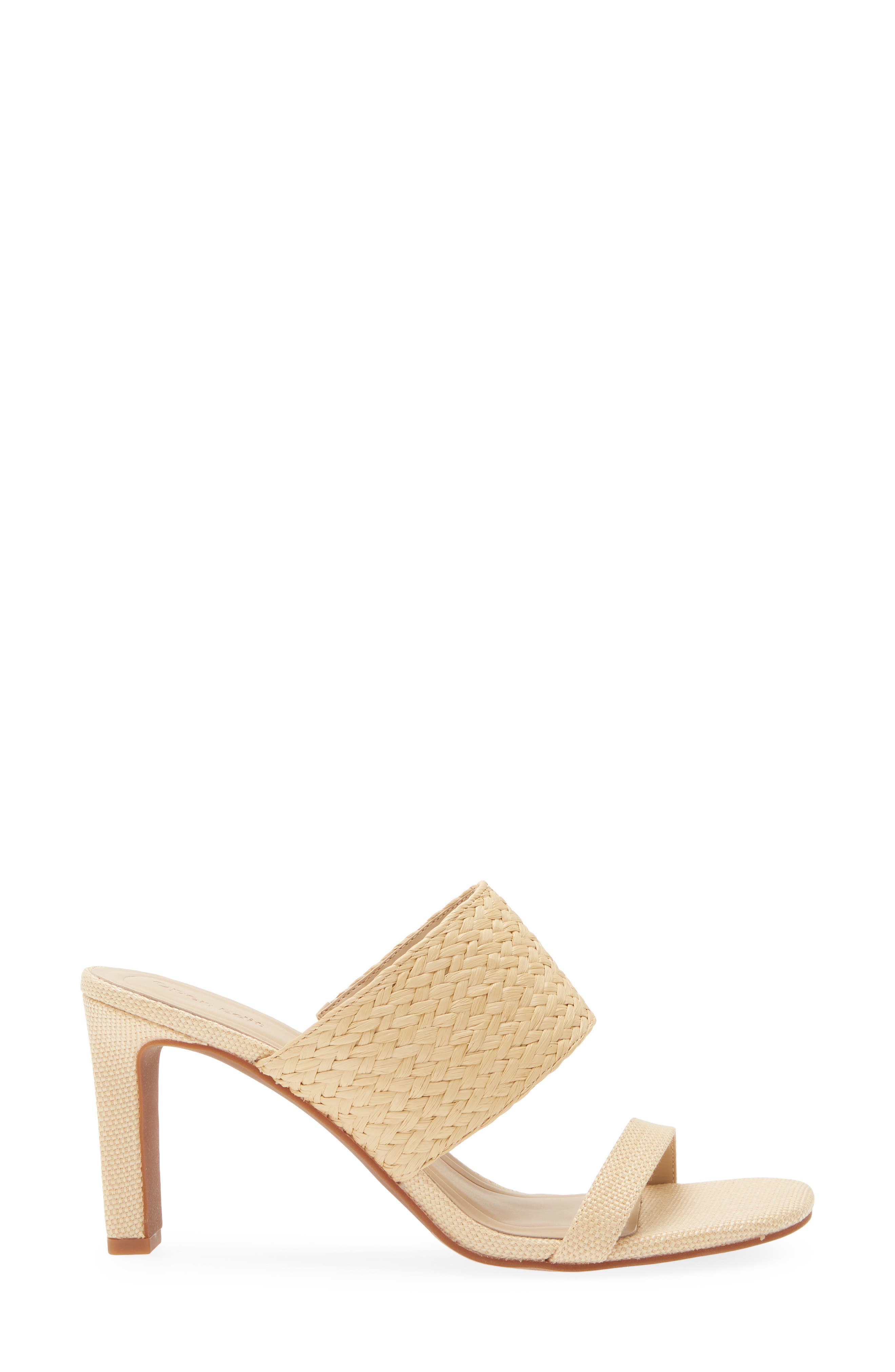 Open Edit Lumi Sandal, Alternate, color, Natural