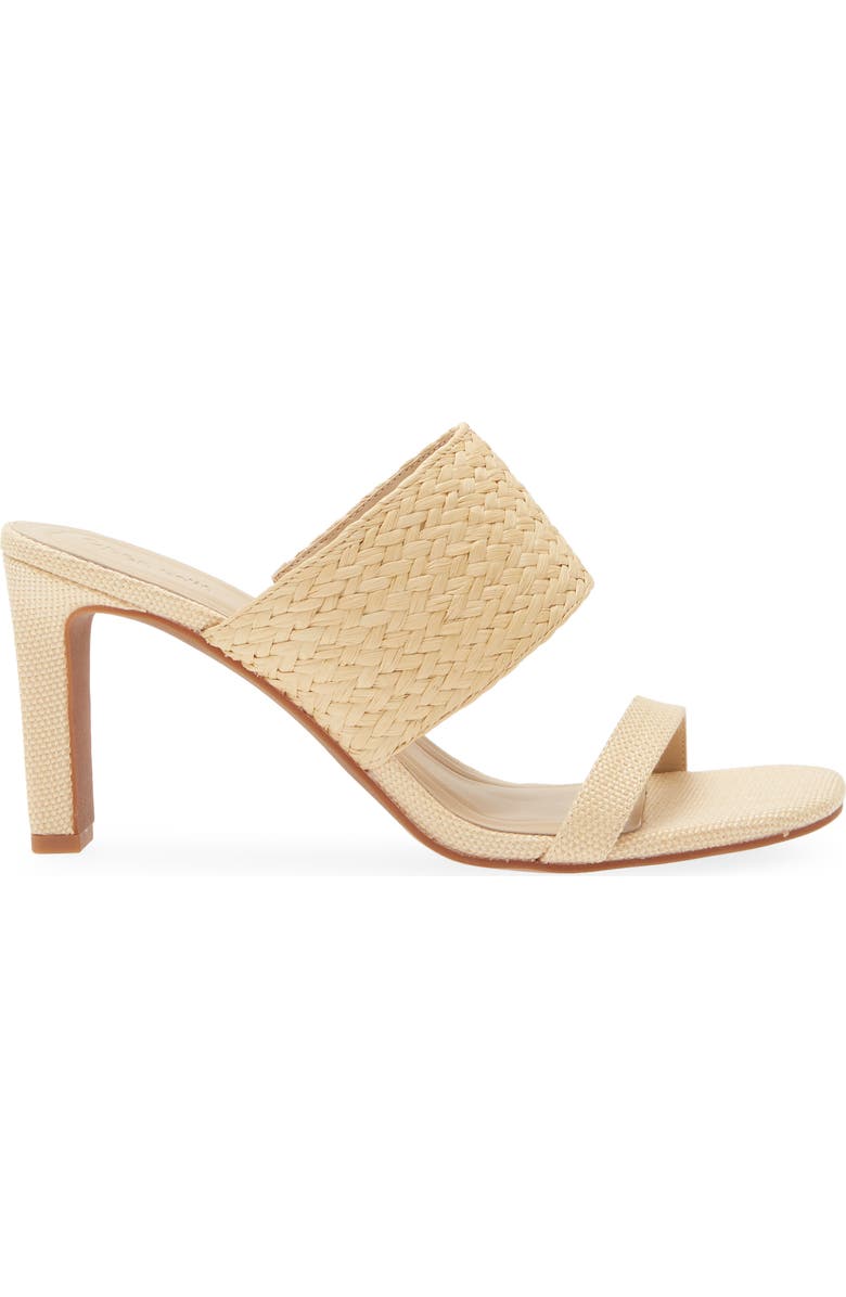 Open Edit Lumi Sandal, Alternate, color, Natural