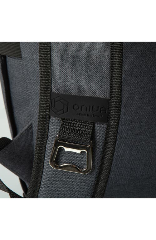 Picnic Time X Disney® Mickey Mouse On The Go Roll Top Backpack In Gray